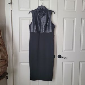 Express Mixed Media Dress